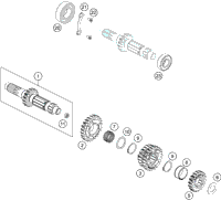 Transmission I - Main Shaft
