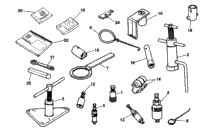 Service Tools, Manuals And Catalogs