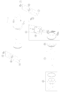 Shock Absorber Disassembled
