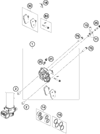 Front Brake Caliper