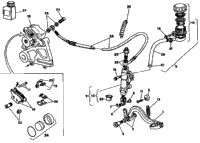 Rear Hydraulic Brake