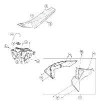Tank, Seat