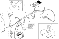 Main Wiring Harness, Electrical Parts