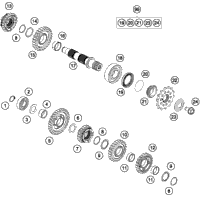 Transmission Ii - Countershaft