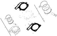 Cylinder, Piston