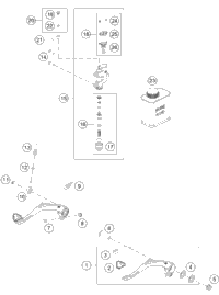 Rear Brake Control