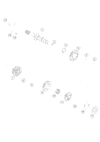 Transmission I - Main Shaft