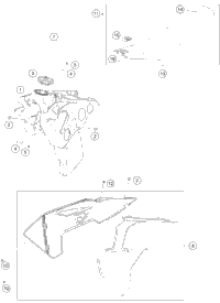 Tank, Seat