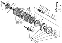 Clutch, Primary Drive