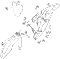 Mask, Fenders