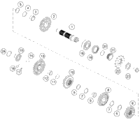 Transmission Ii - Countershaft
