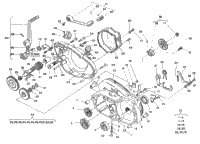 L.H. Half Crankcase, Starting