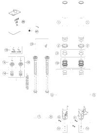 Front Fork Disassembled