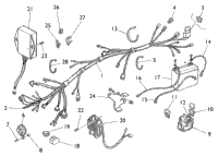 Main Wiring Harness, Electrical Parts