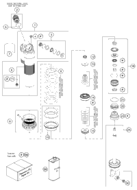 Shock Absorber Disassembled