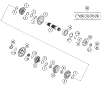 Transmission Ii - Countershaft