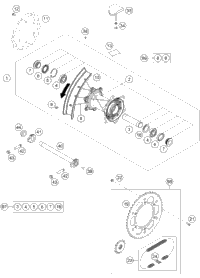Rear Wheel