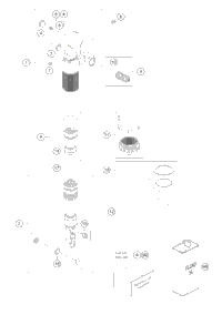 Shock Absorber Disassembled