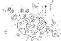 L.H. Half Crankcase