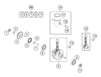 Crankshaft, Piston