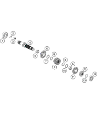 Transmission I - Main Shaft