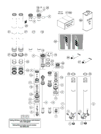 Front Fork Disassembled