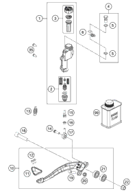 Rear Brake Control