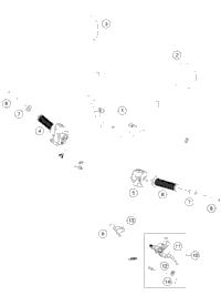 Handlebar, Controls