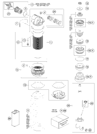 Shock Absorber Disassembled