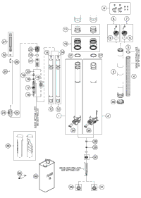 Front Fork Disassembled