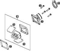 Reed Valve Housing