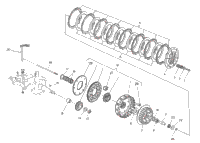 Clutch, Primary Drive