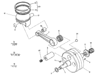 Piston, Crankshaft