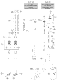 Front Fork Disassembled