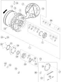 Rear Wheel