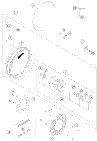 Rear Wheel