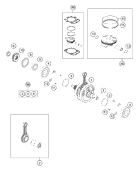 Crankshaft, Piston