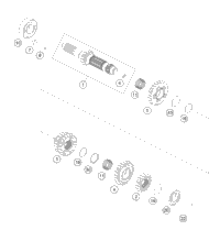 Transmission I - Main Shaft