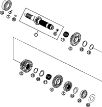 Transmission I - Main Shaft