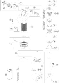 Shock Absorber Disassembled