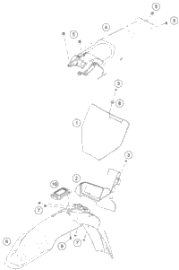 Mask, Fenders