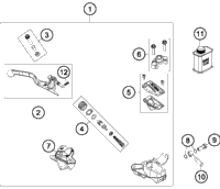 Hand Brake Cylinder