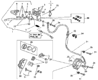 Front Hydraulic Brake