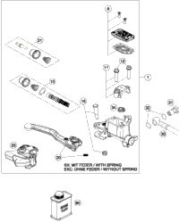 Front Brake Control