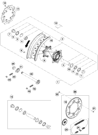 Rear Wheel