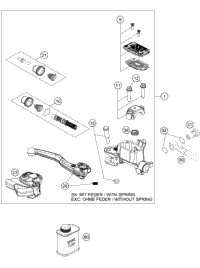Front Brake Control