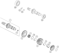 Transmission I - Main Shaft