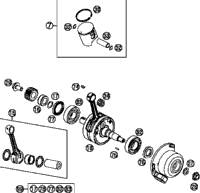 Crankshaft, Piston