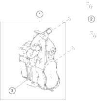 Front Brake Caliper
