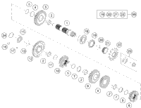 Transmission Ii - Countershaft